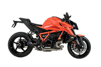 Termignoni Slip-on exhaust BLACK TITANIUM - KTM SUPER DUKE R 1390
