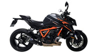 Termignoni Slip-on exhaust BLACK TITANIUM - KTM SUPER DUKE R 1390
