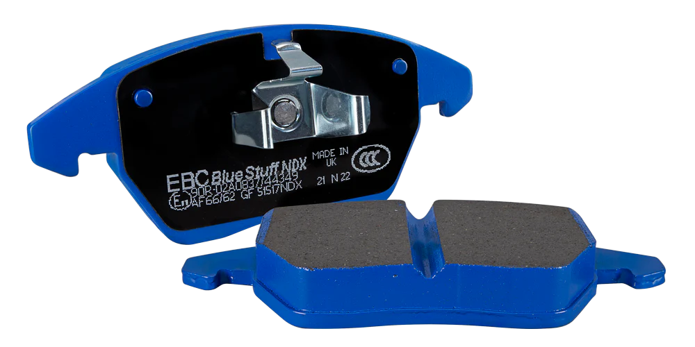 EBC Bluestuff NDX Front Pads - DP52454NDX - BMW M2/M3/M4 G8X - M Brakes