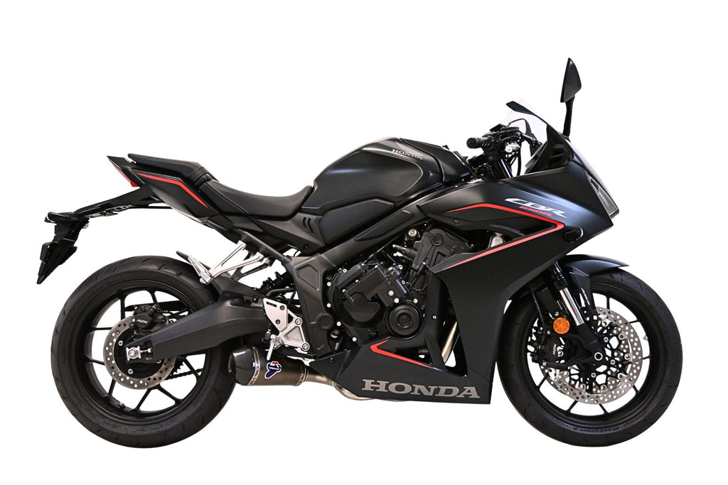Termignoni RACING EXHAUST TITANIUM - HONDA CBR650R COMPLETE SYSTEM