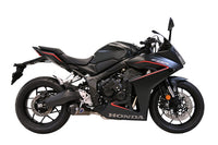 Termignoni RACING EXHAUST STAINLESS STEEL - HONDA CBR650R COMPLETE SYSTEM