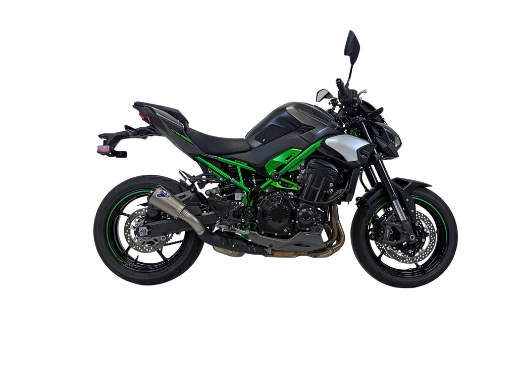 Termignoni Titanium Link Pipe + Slip On + Heatshield Exhaust - Kawasaki Z900 (24-26)