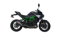 Termignoni Titanium Link Pipe + Slip On + Heatshield Exhaust - Kawasaki Z900 (24-26)
