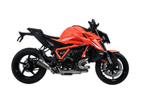 Termignoni Slip-on exhaust STAINLESS STEEL - KTM SUPER DUKE R 1390