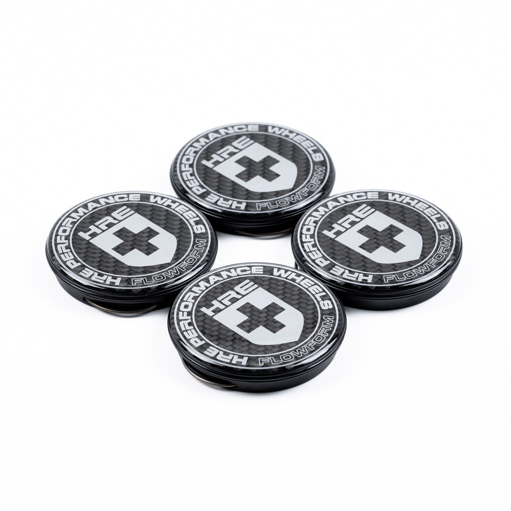 FlowForm Center Caps - Carbon Fiber (Set of 4)