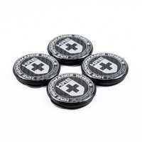 FlowForm Center Caps - Carbon Fiber (Set of 4)