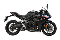 Termignoni RACING EXHAUST STAINLESS STEEL - BLACK - HONDA CBR650R COMPLETE SYSTEM