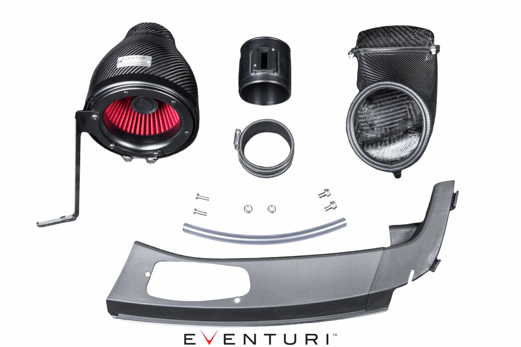 Eventuri V2 FK2 Civic Type R RHD Carbon Intake with upgraded Carbon Tube