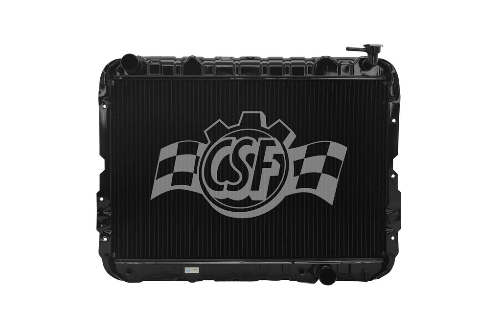 CSF 81-87 4.2L Toyota Landcruiser (AT) / 1988 4.0L (AT) (4-Row Copper Core) Radiator