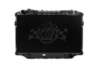 CSF 89-92 4.0L Toyota Landcruiser (AT) (3-Row Copper Core) Heavy-Duty Radiator