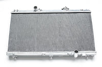 CSF K-Swap 92-00 Honda Civic / 94-01 Acura Integra All-Aluminum Radiator - Raw