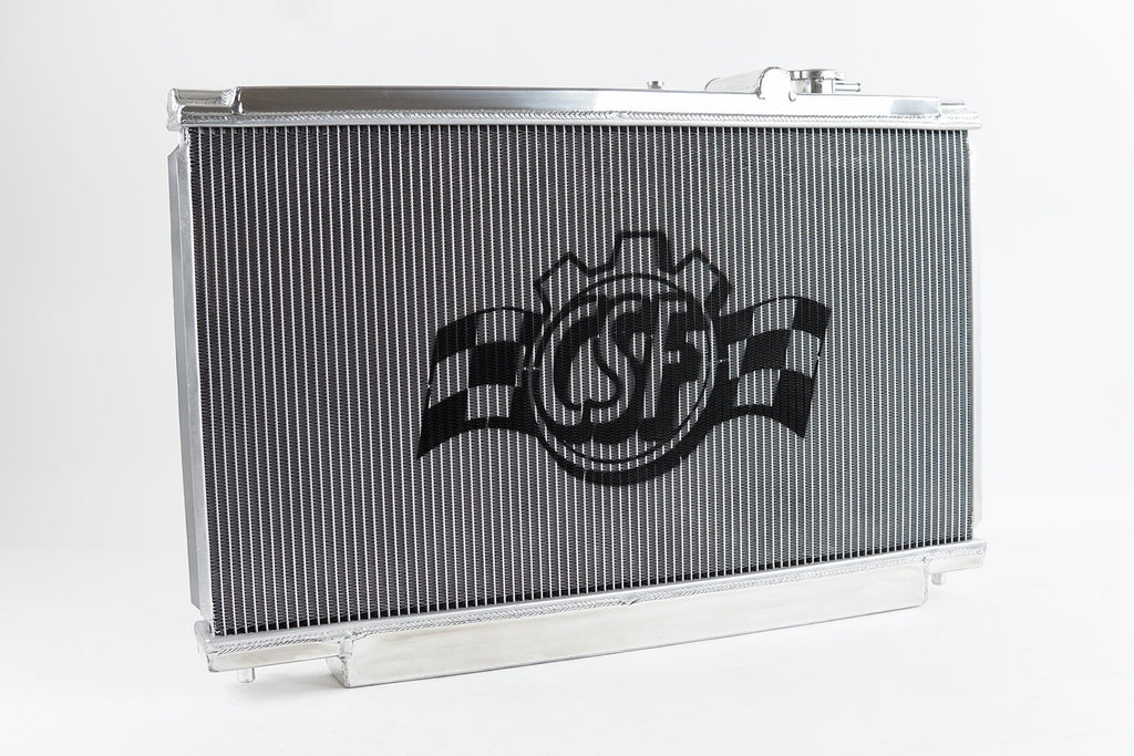 CSF Toyota Mk4 Supra High-Performance All-Aluminum Radiator - Raw