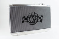 CSF Toyota Mk4 Supra High-Performance All-Aluminum Radiator - Raw
