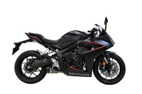 Termignoni RACING EXHAUST STAINLESS STEEL - HONDA CBR650R COMPLETE SYSTEM