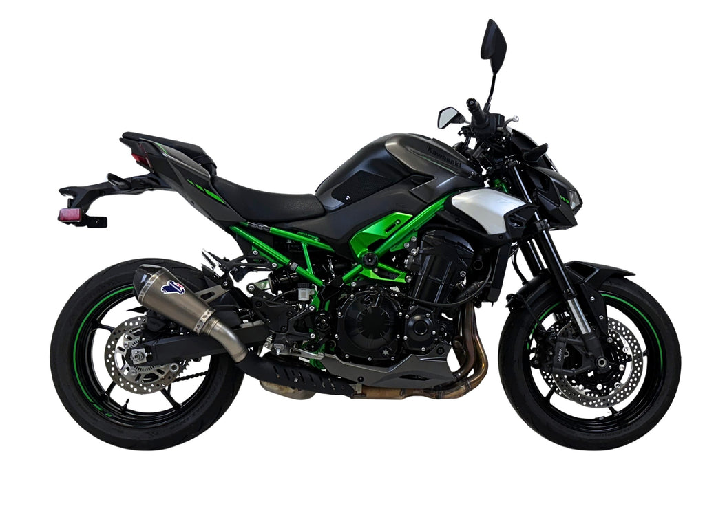 Termignoni SLIP-ON + HEATSHIELD TITANIUM - KAWASAKI Z900