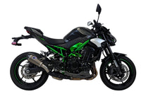 Termignoni SLIP-ON + HEATSHIELD TITANIUM - KAWASAKI Z900