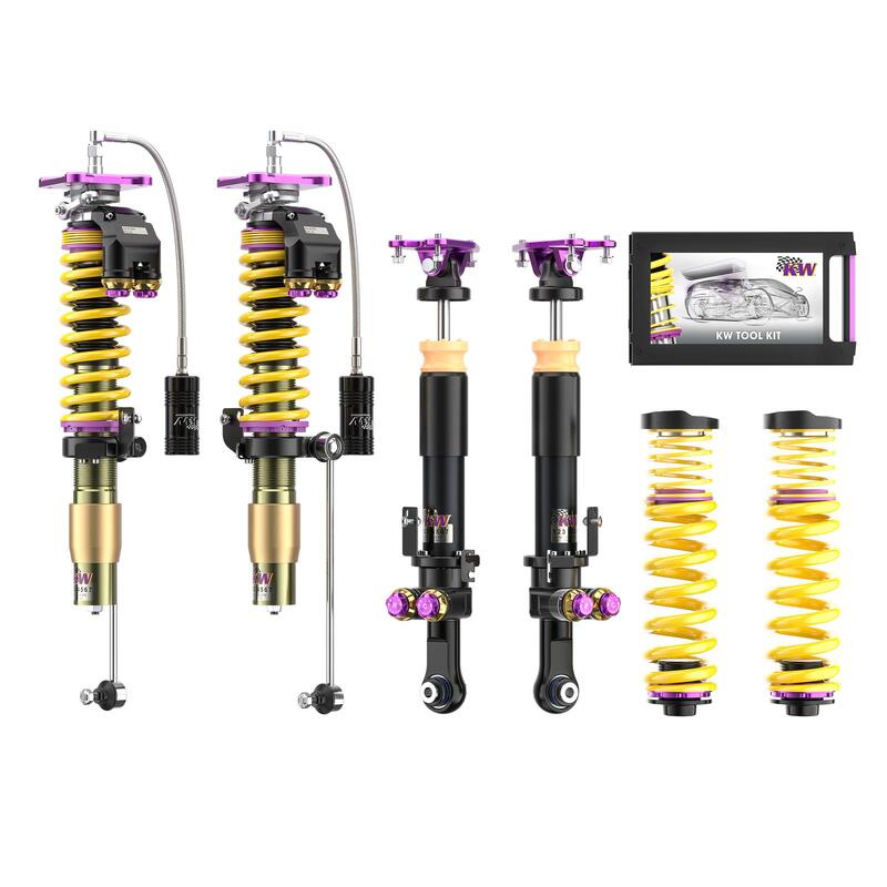 KW V5 Clubsport Coilovers with Top Mounts - BMW G8X M2/M3/M4 (with Electronic Damper Deactivation)