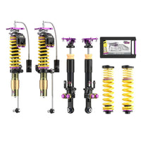 KW V5 Clubsport Coilovers with Top Mounts - BMW G8X M2/M3/M4 (with Electronic Damper Deactivation)