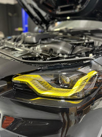 BMW M2 G87 CSL Yellow DRL Modules (Suits BMW 2 Series G87, G42 & G43)