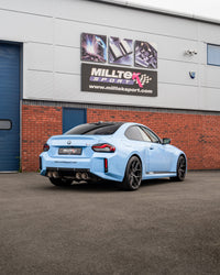 Milltek Sport Catback Exhaust System - BMW M2 G87