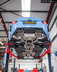 Milltek Sport Catback Exhaust System - BMW M2 G87