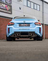 Milltek Sport Catback Exhaust System - BMW M2 G87