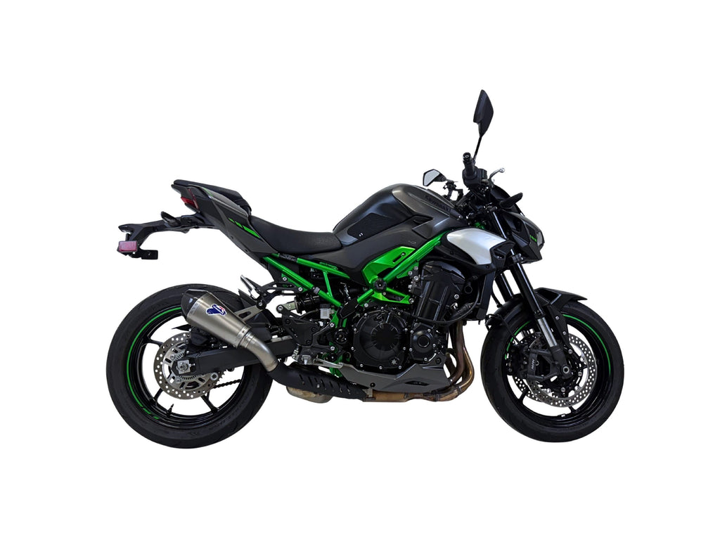 Termignoni Slip-on exhaust STAINLESS STEEL - KAWASAKI Z900