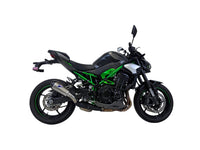 Termignoni Slip-on exhaust STAINLESS STEEL - KAWASAKI Z900