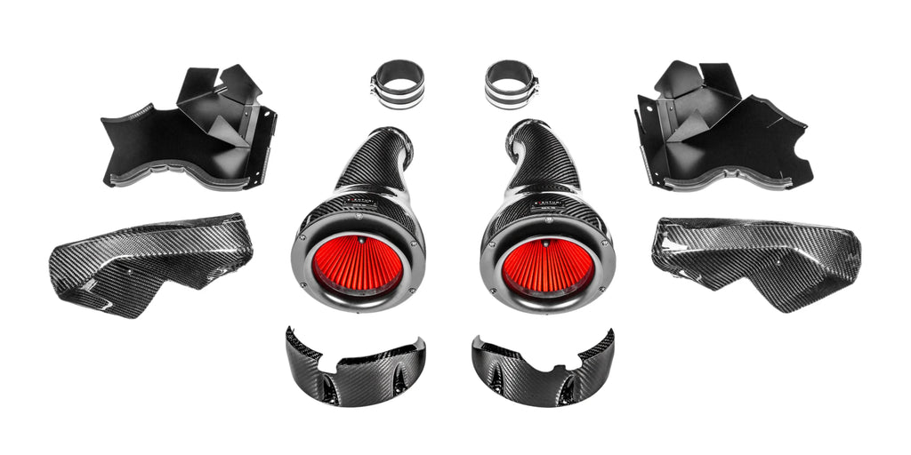Eventuri BMW E6X M5/M6 V2 Black Carbon intake
