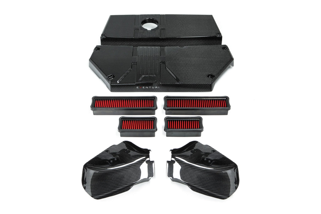 Eventuri BMW F9X X3M/X4M Carbon Intake System