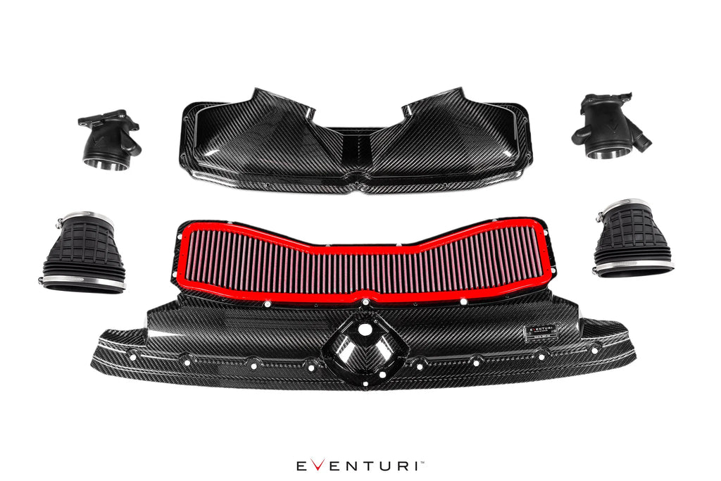 Eventuri Carbon Intake System - Audi C8 RS6 / RS7