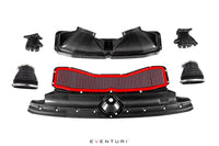 Eventuri Carbon Intake System - Audi C8 RS6 / RS7