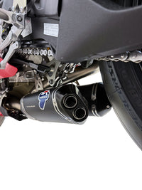 Termignoni Slip-on exhaust BLACK TITANIUM - DUCATI PANIGALE V4 / STREETFIGHTER V4 MY25