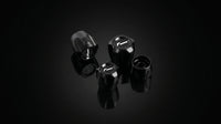 RacingLine Billet Air Conditioning Caps [VWR190011 / VWR190012]