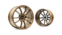 RacingLine Cup Edition' 18'' x 8.5" Wheel / ET45 / Gunmetal Grey / Set of 4 Wheels [VWR600007]