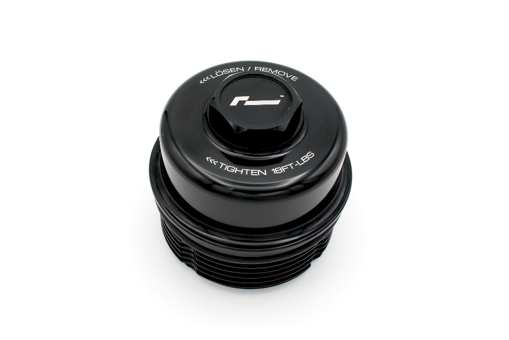 RacingLine Billet Oil Filter Housing Audi B9 S4/S5/RS4/RS5/SQ5 [VWR190001]