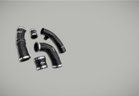 RacingLine Turbo Boost Hose - Pipe Kit / RS3 8V.2 & 8Y TTRS / 5-piece inc 70mm Aluminium Boost Pipe [VWR140011]