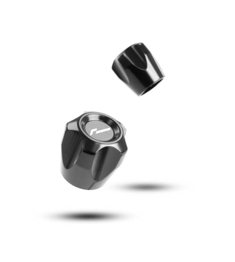 RacingLine Billet Air Conditioning Caps [VWR190011 / VWR190012]