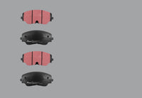 RacingLine RP700 Performance Brake Pads / 312mm Smaller Front (Non Performance Pack, eg Golf 7 GTI) [VWR670004]