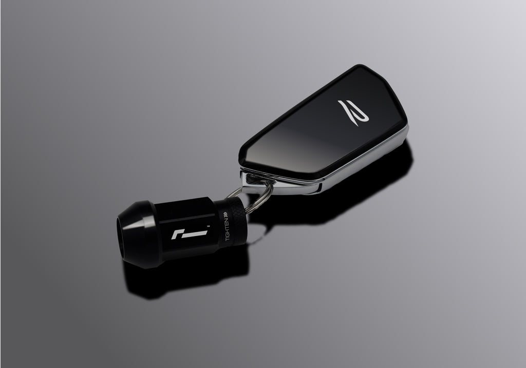 RacingLine 'Wheel Nut' Keyring [VWRA10000]
