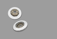 RacingLine Stage 3+ Performance Rear Carbon Discs and Pads / MQB EVO / Pads and Rotors 310x22mm [VWR680022]