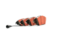 RacingLine RP700 Performance Brake Pads / 340mm Larger Front (Performance Pack, eg Golf R, S3) [VWR670006]