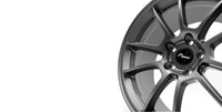 RacingLine Cup Edition' 18'' x 8.5" Wheel / ET45 / Gunmetal Grey / Set of 4 Wheels [VWR600007]