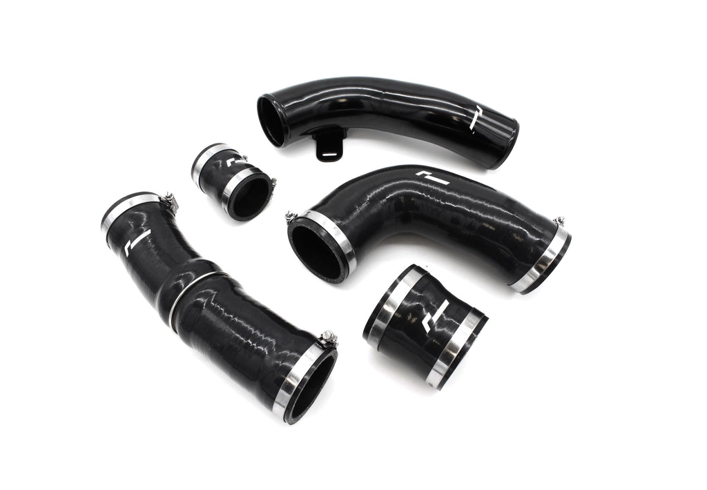 RacingLine Turbo Boost Hose - Pipe Kit / RS3 8V.2 & 8Y TTRS / 5-piece inc 70mm Aluminium Boost Pipe [VWR140011]