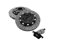 RacingLine Stage 3+ Performance Rear Carbon Discs and Pads / MQB / Pads and Rotors 310x22mm [VWR680020]
