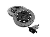 RacingLine Stage 3+ Performance Rear Carbon Discs and Pads / MQB / Pads and Rotors 310x22mm [VWR680020]
