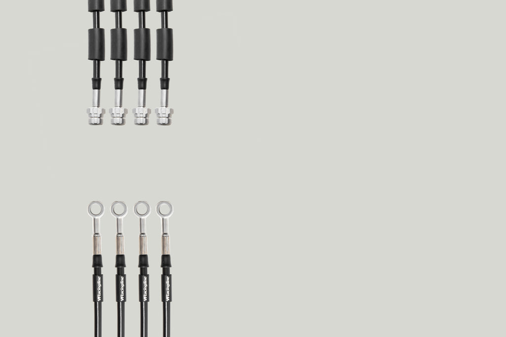 RacingLine Braided Brake Line Kit – MQB, MK7 [VWR69G7Kit]