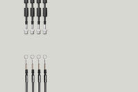 RacingLine Braided Brake Line Kit – MQB, MK7 [VWR69G7Kit]