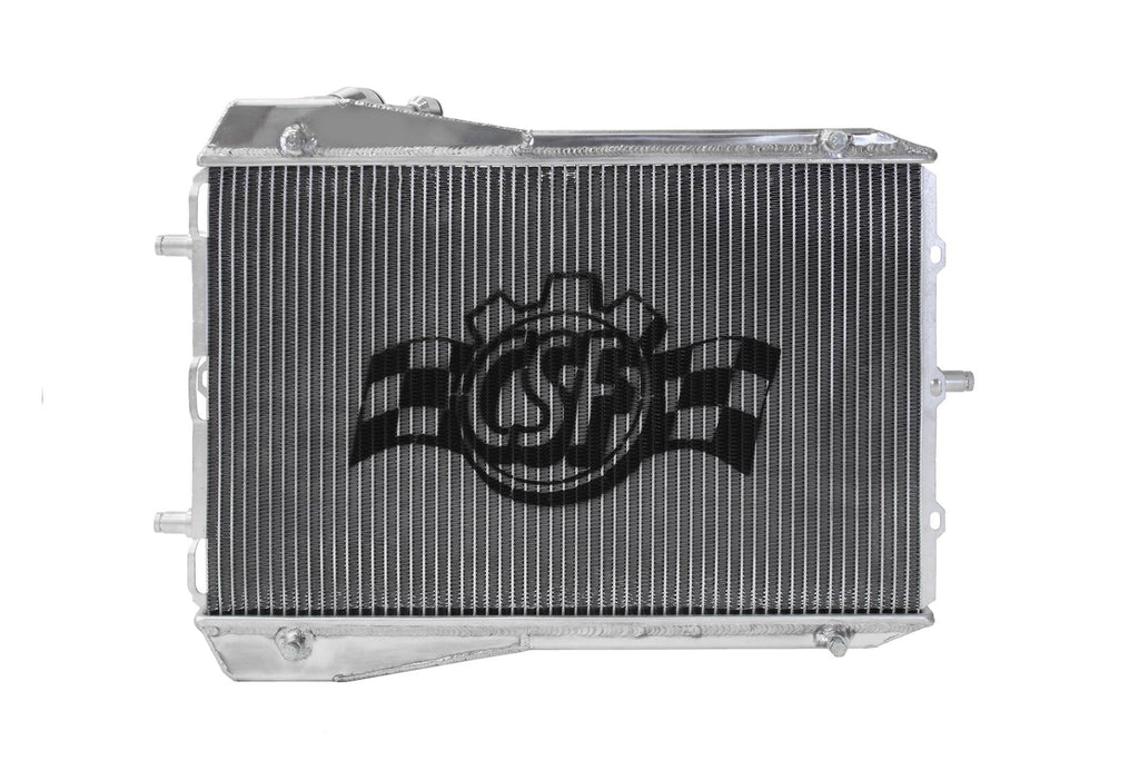 CSF Porsche 996 Turbo / GT2 / GT3 / 997 Turbo / GT2 (Left) All-Aluminum Radiator