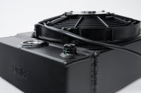 CSF Universal Drag Race / Tuck Radiator -10.5H x 10L x 3.6W (5.65 w/fan) - Includes 9-inch SPAL fan - Includes inlet/outlet kit (1.25 or -16)